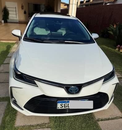 TOYOTA COROLLA 1.8 VVT-I HYBRID FLEX ALTIS PREMIUM CVT